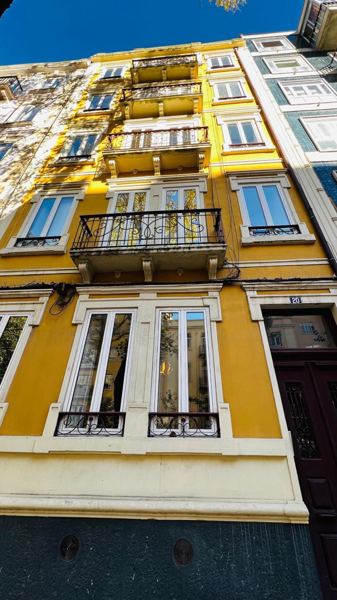 Suites Luciano Cordeiro Lisboa المظهر الخارجي الصورة